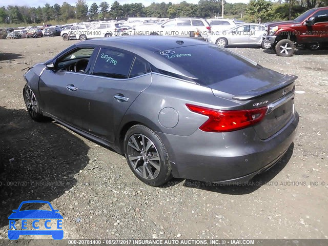 2016 NISSAN MAXIMA 1N4AA6AP1GC385745 image 2