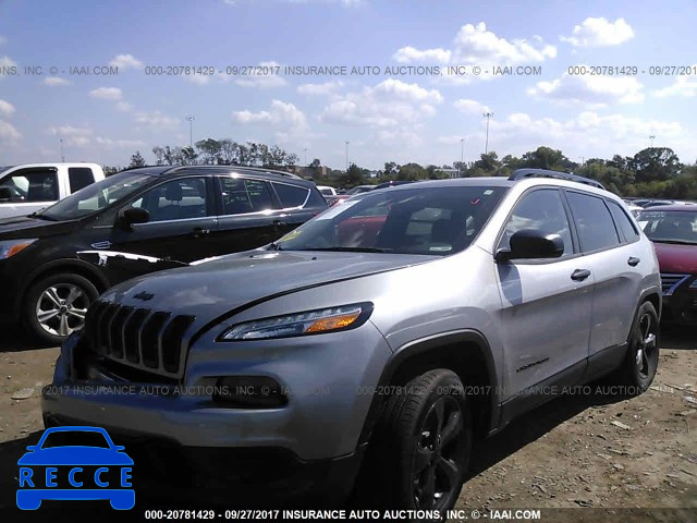 2017 JEEP CHEROKEE SPORT 1C4PJMABXHW659196 image 1