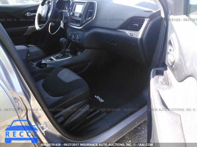 2017 JEEP CHEROKEE SPORT 1C4PJMABXHW659196 image 4