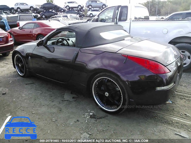2006 Nissan 350Z ROADSTER JN1AZ36AX6M457835 image 2