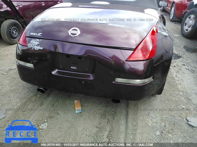 2006 Nissan 350Z ROADSTER JN1AZ36AX6M457835 image 5