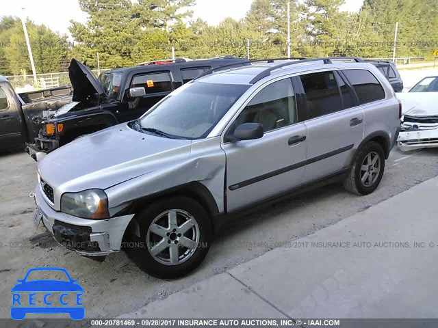 2004 Volvo XC90 YV1CZ59H441080955 image 1