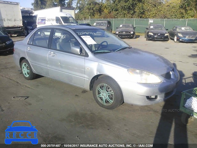 2005 MITSUBISHI LANCER ES JA3AJ26E25U038294 зображення 0