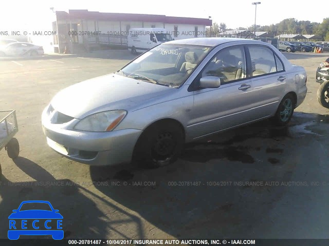 2005 MITSUBISHI LANCER ES JA3AJ26E25U038294 зображення 1
