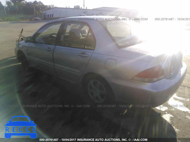 2005 MITSUBISHI LANCER ES JA3AJ26E25U038294 зображення 2