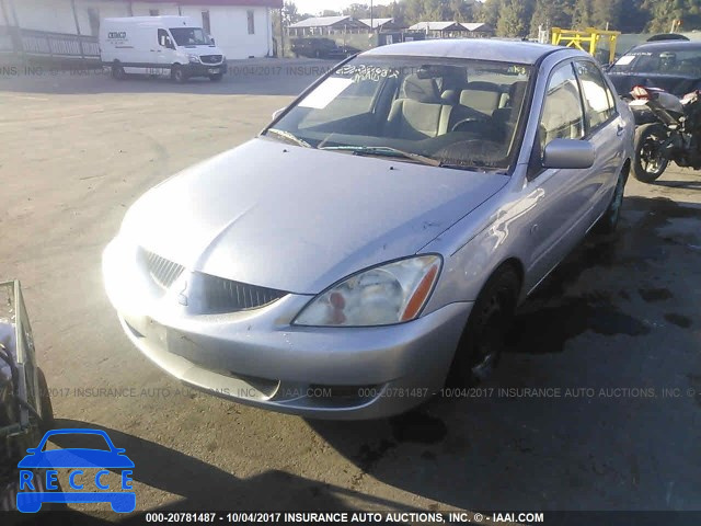 2005 MITSUBISHI LANCER ES JA3AJ26E25U038294 зображення 5