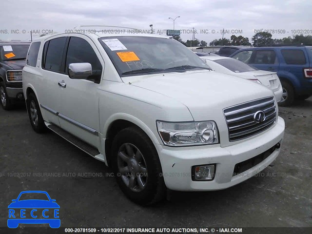 2006 Infiniti QX56 5N3AA08A46N805996 image 0