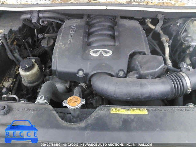 2006 Infiniti QX56 5N3AA08A46N805996 зображення 9