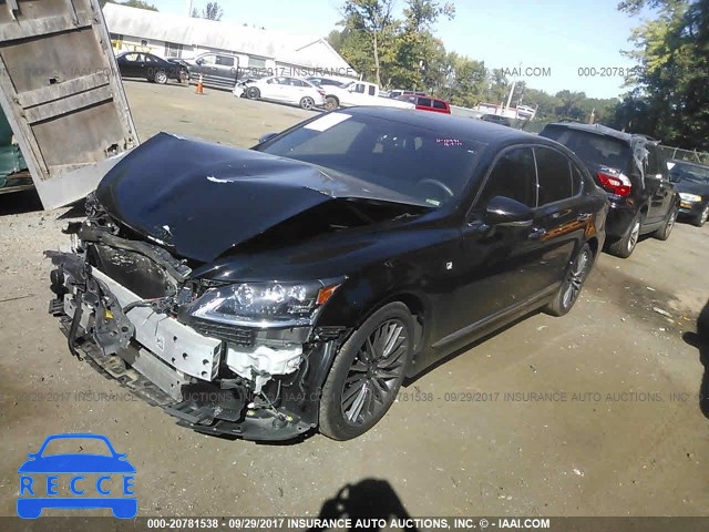 2015 Lexus LS 460 JTHCL5EF9F5023074 Bild 1