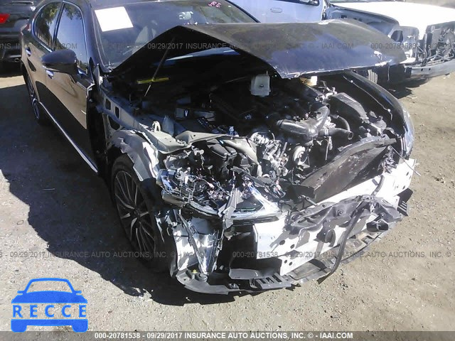 2015 Lexus LS 460 JTHCL5EF9F5023074 Bild 5