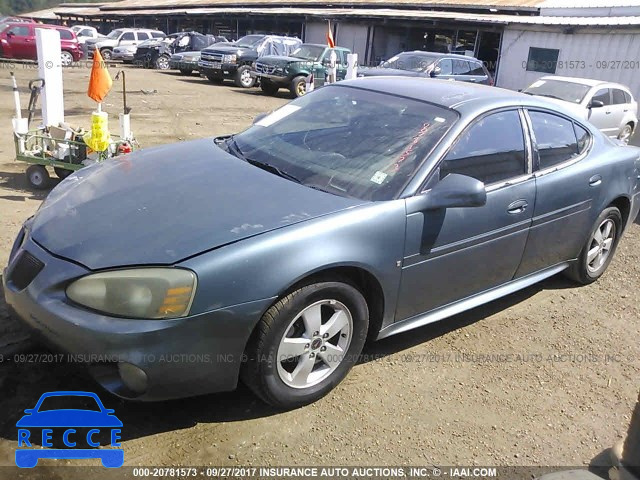 2006 Pontiac Grand Prix 2G2WP552461122732 image 1