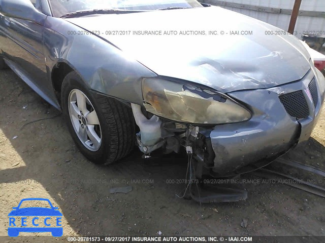 2006 Pontiac Grand Prix 2G2WP552461122732 image 5