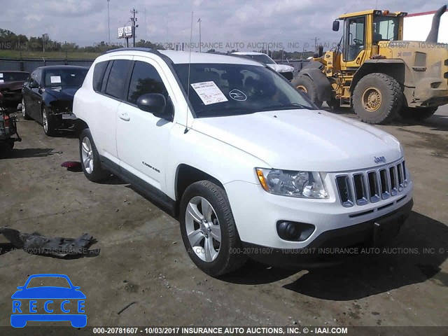 2011 Jeep Compass 1J4NT1FB2BD228017 зображення 0