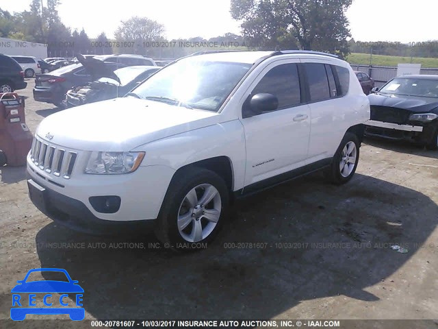 2011 Jeep Compass 1J4NT1FB2BD228017 зображення 1