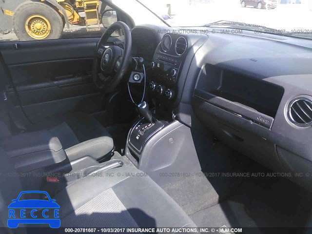 2011 Jeep Compass 1J4NT1FB2BD228017 зображення 4