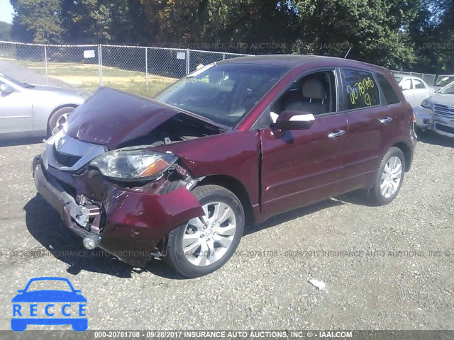 2011 Acura RDX TECHNOLOGY 5J8TB2H55BA001338 image 1