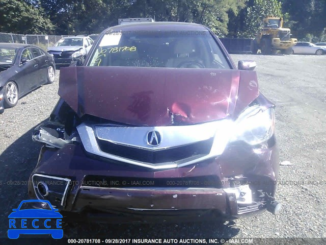 2011 Acura RDX TECHNOLOGY 5J8TB2H55BA001338 зображення 5