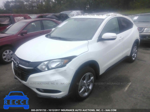 2017 HONDA HR-V 3CZRU6H51HM706606 зображення 1