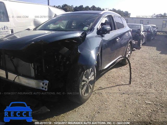 2017 NISSAN MURANO S/SL/SV/PLATINUM 5N1AZ2MG4HN105406 image 1