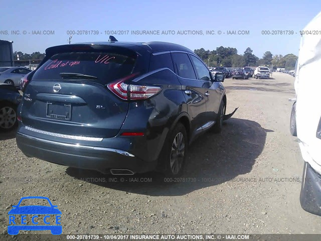 2017 NISSAN MURANO S/SL/SV/PLATINUM 5N1AZ2MG4HN105406 зображення 3