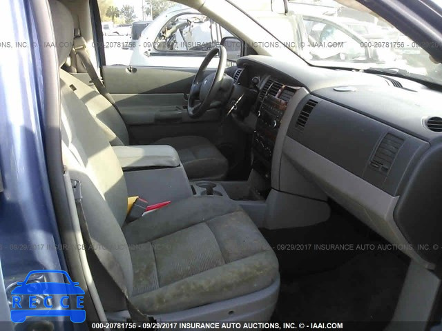 2008 Dodge Durango SLT 1D8HB48N98F149733 Bild 4