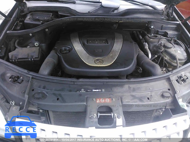 2007 Mercedes-benz ML 4JGBB86E87A215632 зображення 9