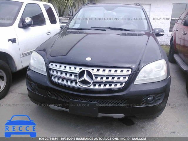 2007 Mercedes-benz ML 4JGBB86E87A215632 зображення 5