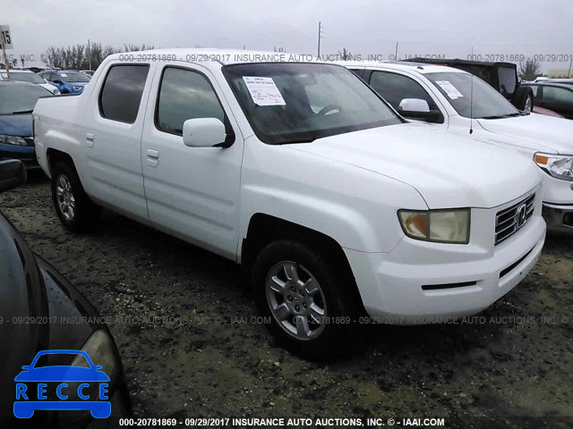 2006 Honda Ridgeline RTS 2HJYK16406H545435 зображення 0