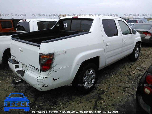 2006 Honda Ridgeline RTS 2HJYK16406H545435 зображення 3