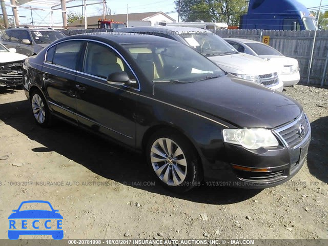 2008 Volkswagen Passat KOMFORT WVWAK73C88E022114 зображення 0