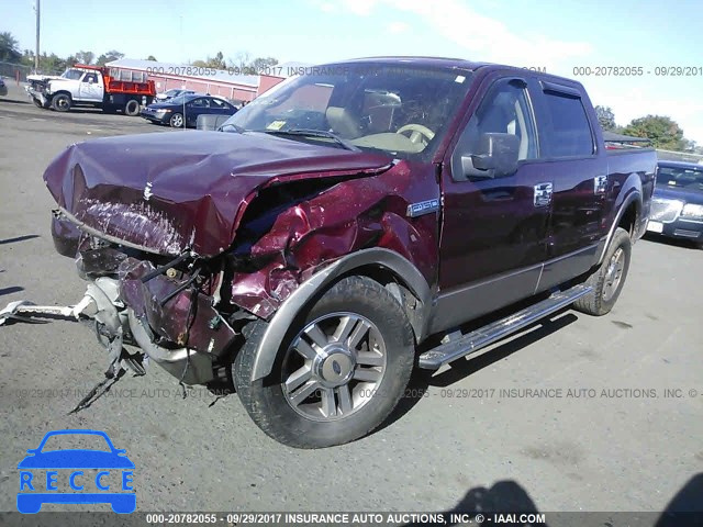 2005 Ford F150 1FTPW14515KF06988 image 1