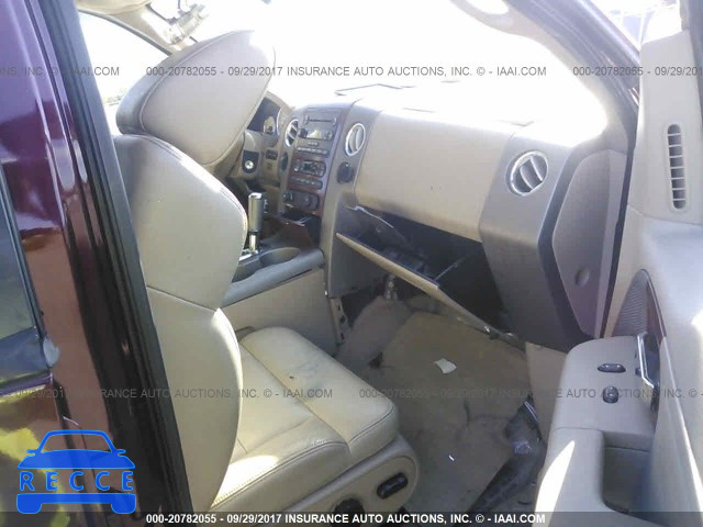 2005 Ford F150 1FTPW14515KF06988 image 4