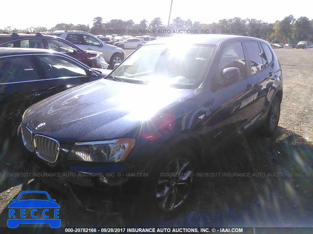 2011 BMW X3 5UXWX7C52BL730143 зображення 1