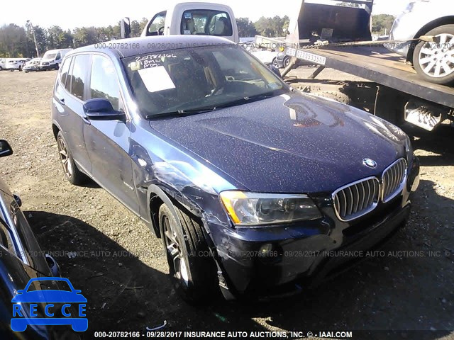 2011 BMW X3 5UXWX7C52BL730143 зображення 5