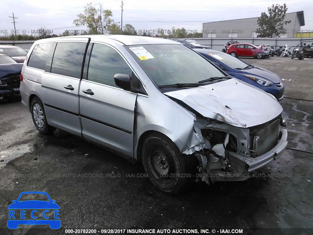 2010 Honda Odyssey LX 5FNRL3H29AB059086 image 0
