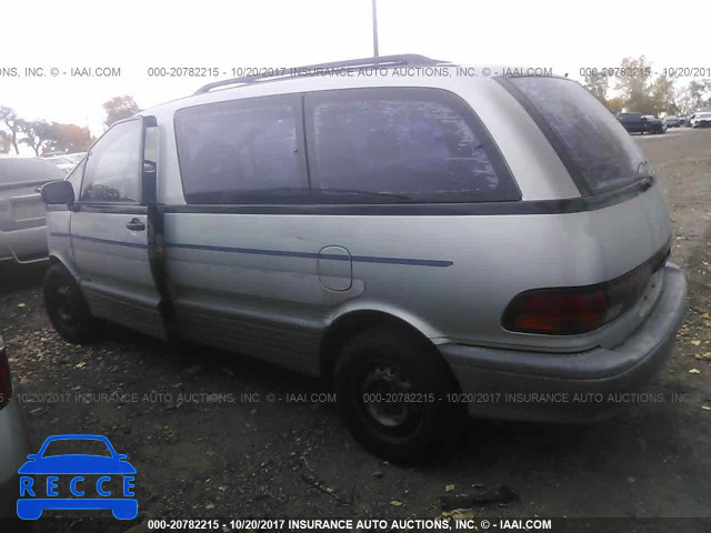 1991 Toyota Previa JT3AC21S6M0010422 image 2