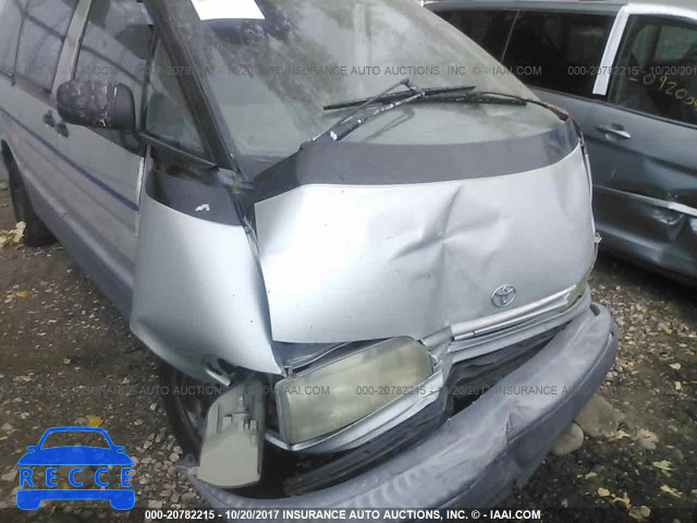 1991 Toyota Previa JT3AC21S6M0010422 image 5