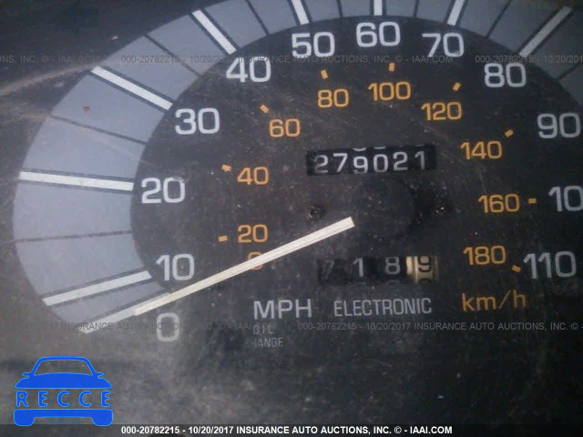 1991 Toyota Previa JT3AC21S6M0010422 image 6