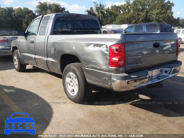 2006 DODGE DAKOTA SLT 1D7HW42K66S712006 image 2