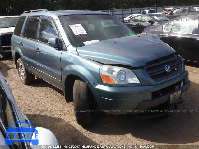 2005 Honda Pilot 5FNYF18485B037367 image 0