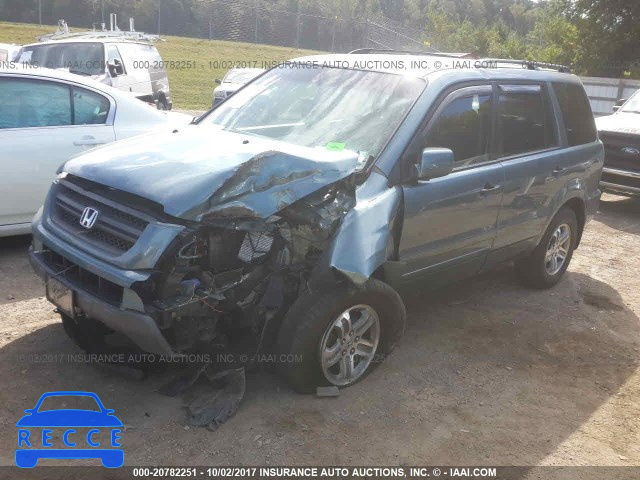 2005 Honda Pilot 5FNYF18485B037367 image 1