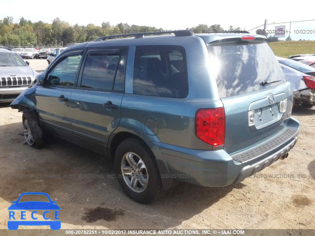 2005 Honda Pilot 5FNYF18485B037367 image 2