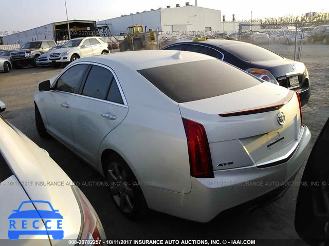 2013 Cadillac ATS LUXURY 1G6AB5SA4D0176754 зображення 2