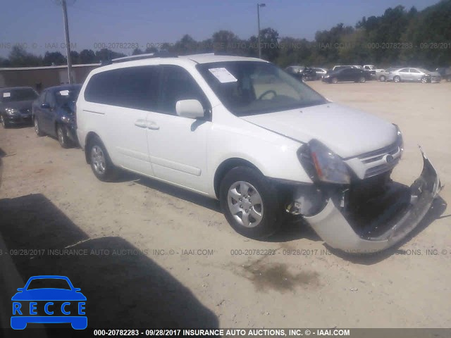 2010 KIA Sedona LX KNDMG4C33A6360498 image 0