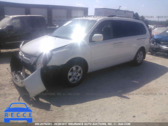 2010 KIA Sedona LX KNDMG4C33A6360498 image 1