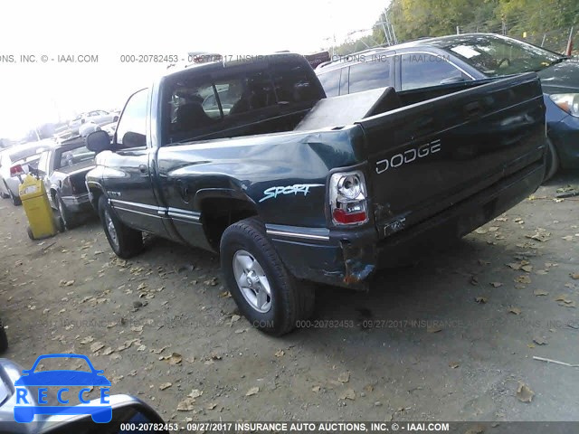 1998 DODGE RAM 1500 1B7HC16Y8WS713075 image 2