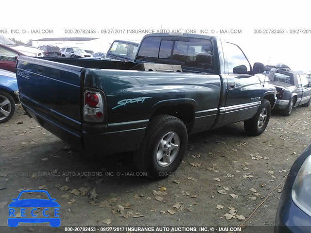 1998 DODGE RAM 1500 1B7HC16Y8WS713075 image 3
