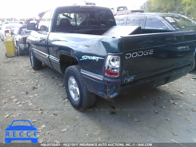 1998 DODGE RAM 1500 1B7HC16Y8WS713075 image 5