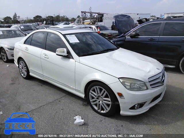 2009 Mercedes-benz C WDDGF54X99F213840 image 0