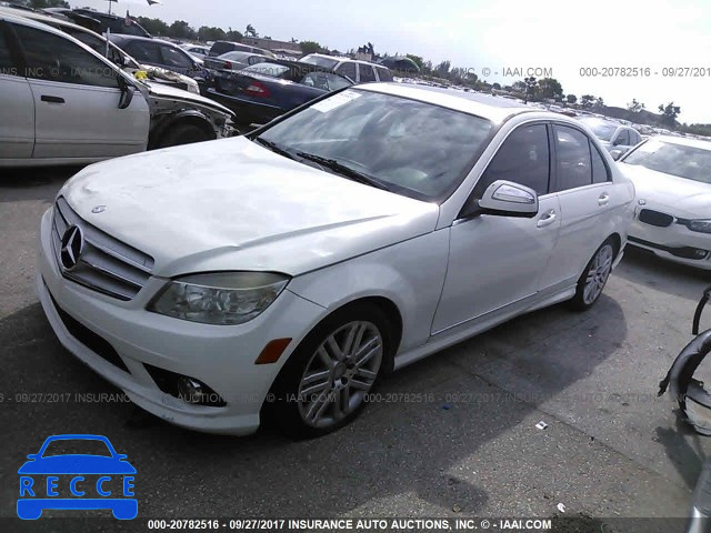 2009 Mercedes-benz C WDDGF54X99F213840 image 1